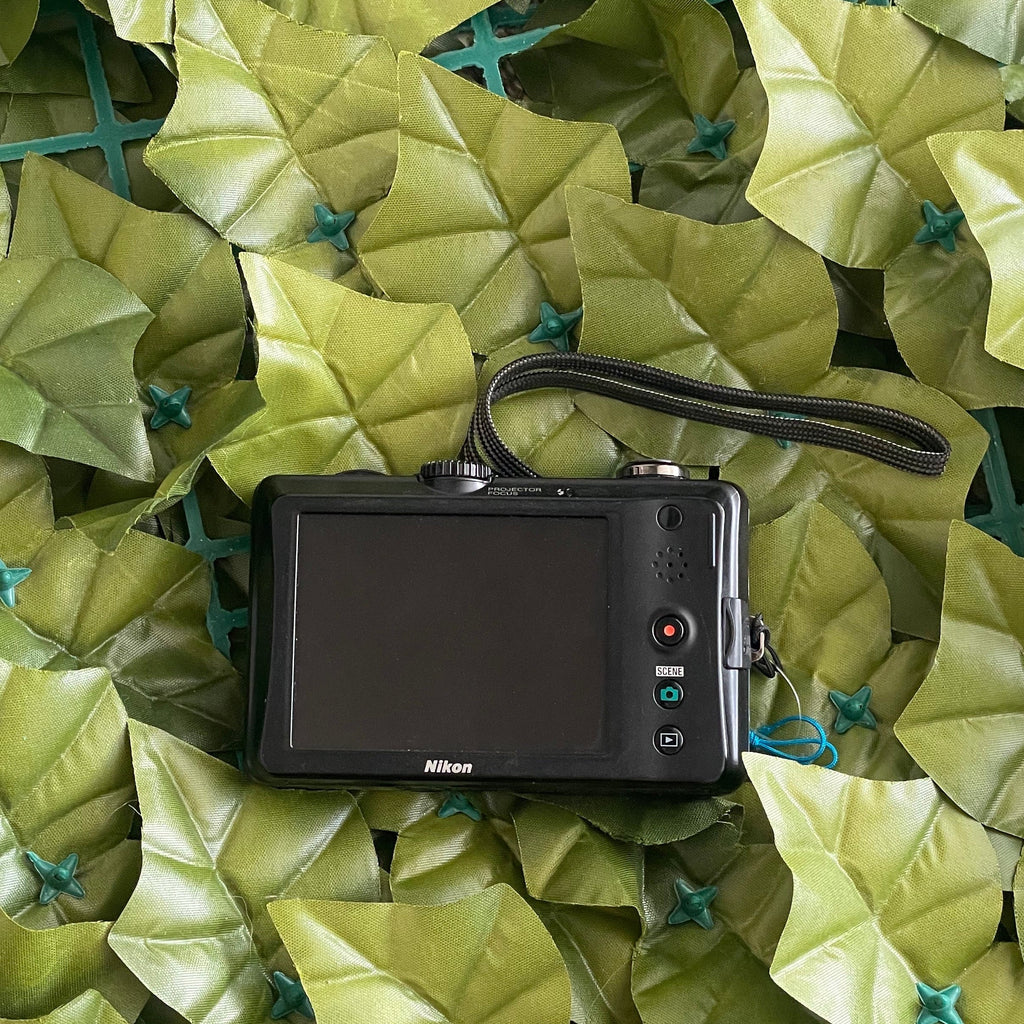 Nikon Coolpix S1100pj w/Built-in projector