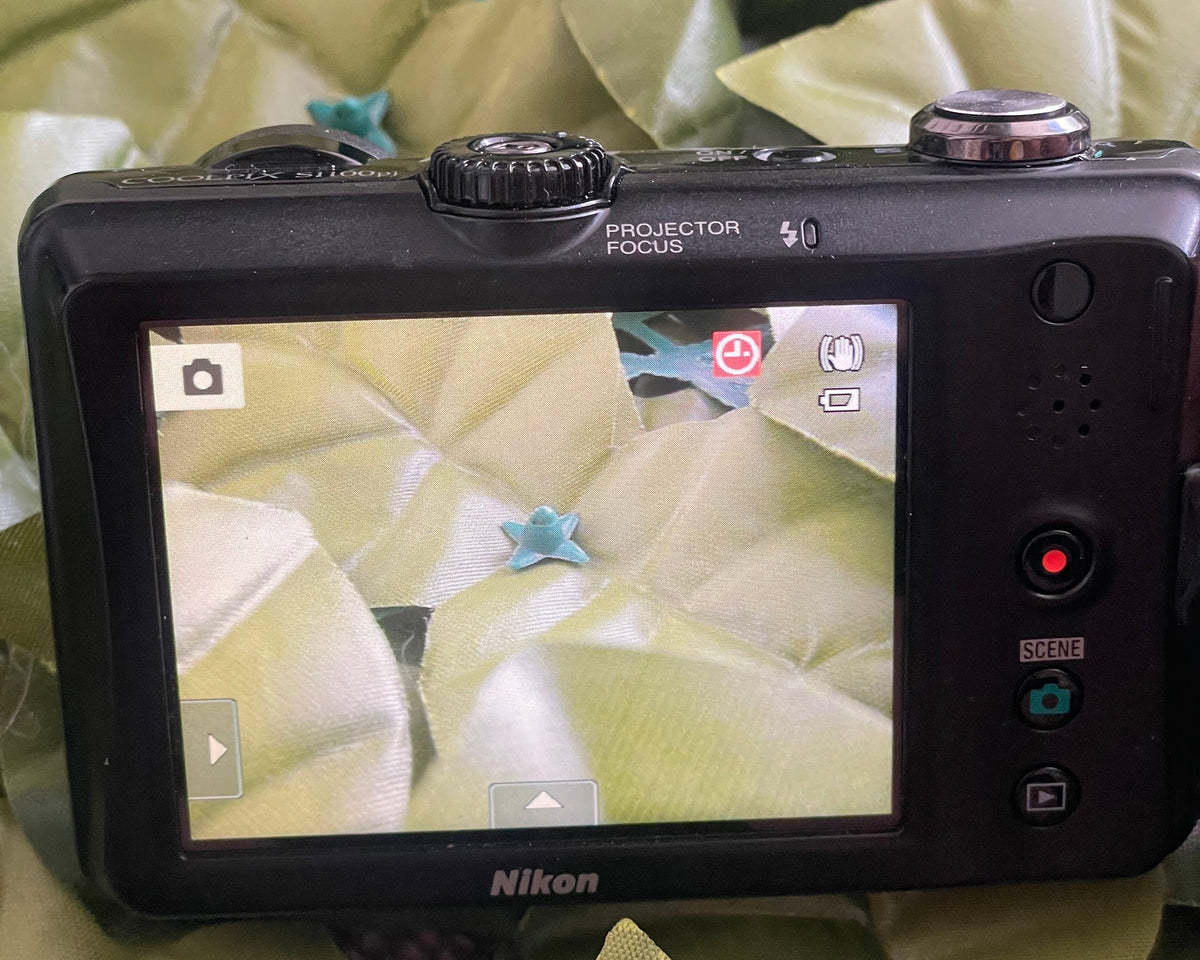 Nikon Coolpix S1100pj w/Built-in projector