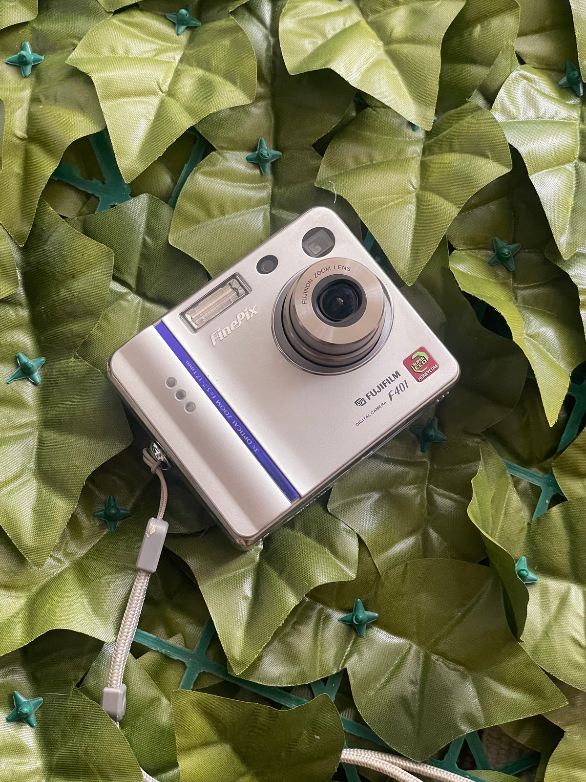 Fujifilm Finepix F401 Bundle