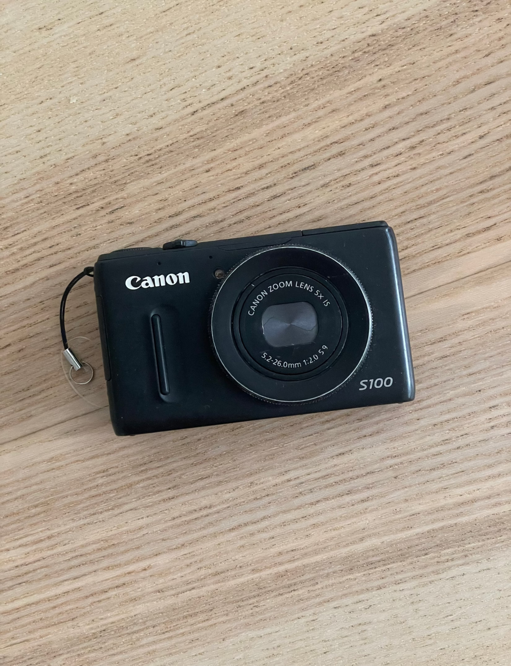 Canon Powershot S100