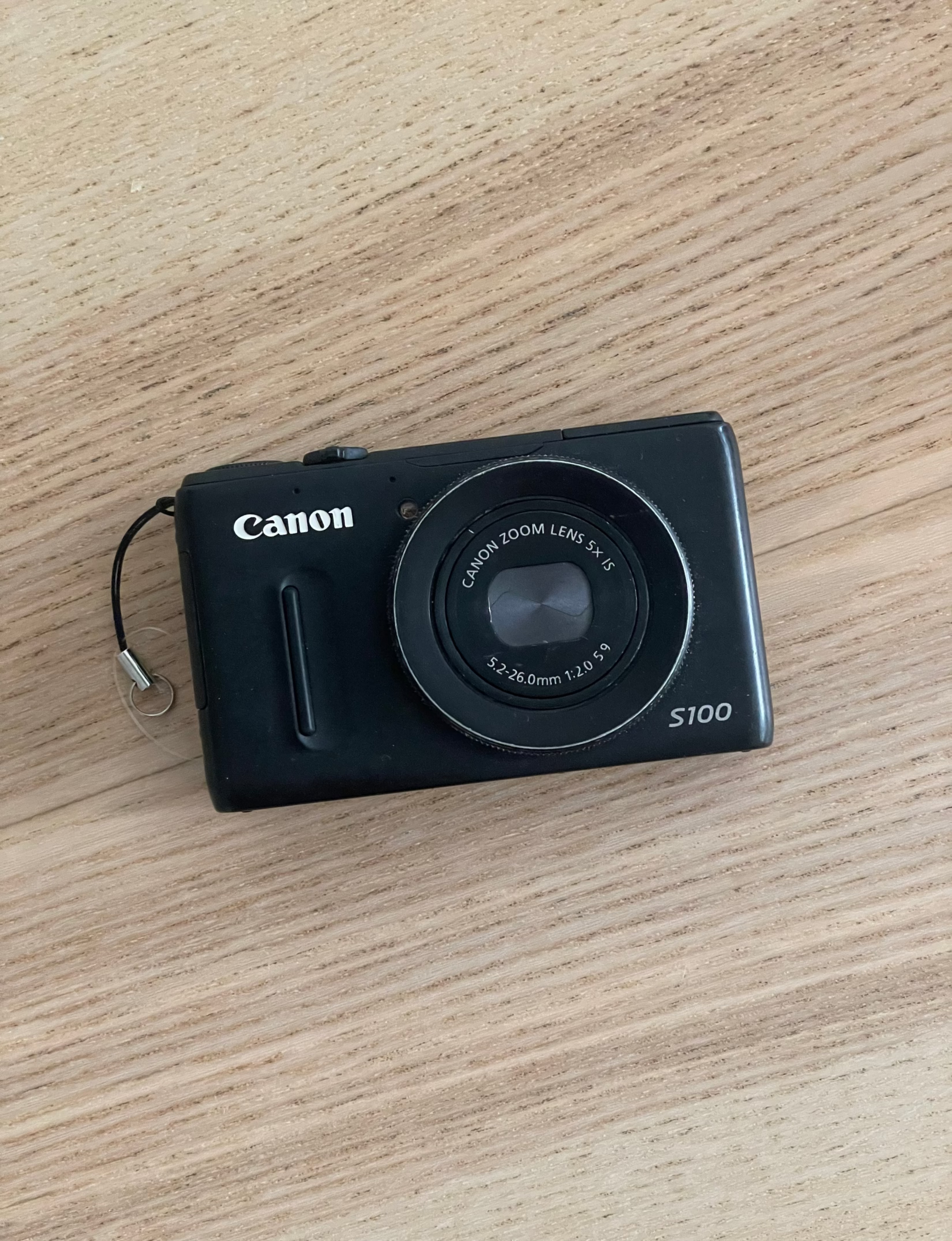 Canon Powershot S100