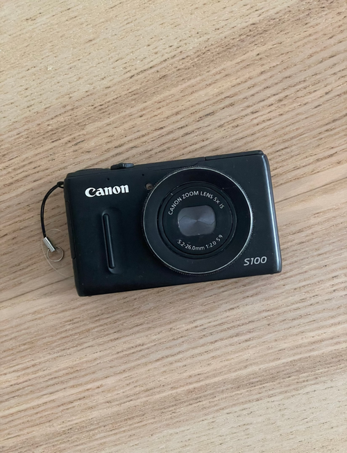 Canon Powershot S100