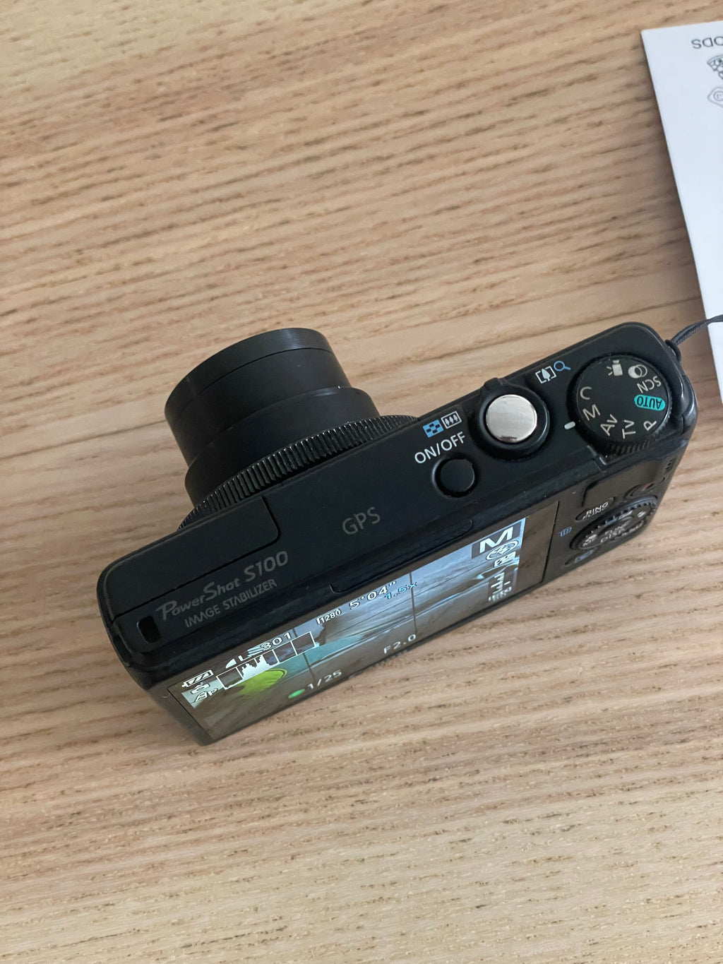 Canon Powershot S100