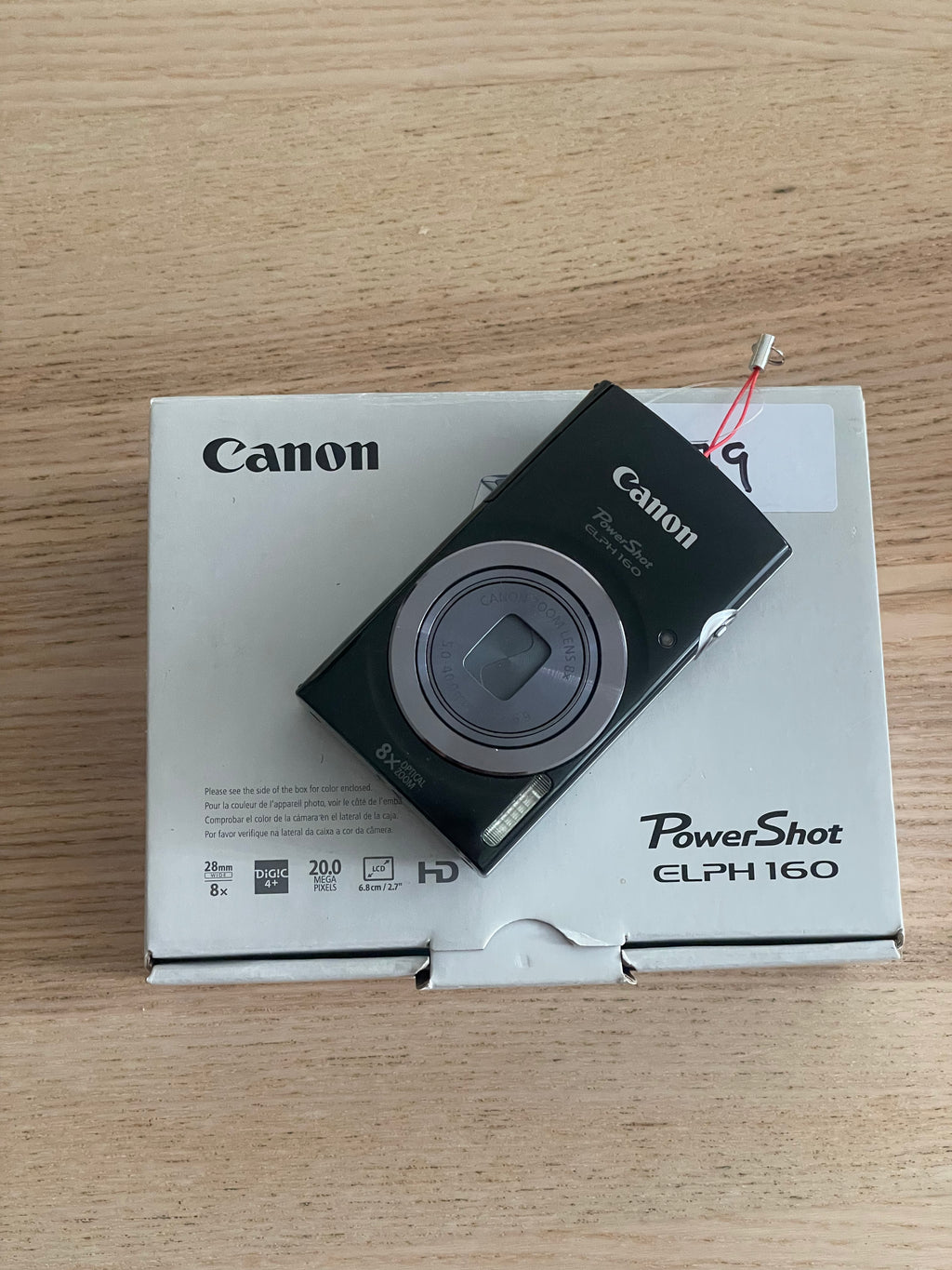 Canon Powershot ELPH 160