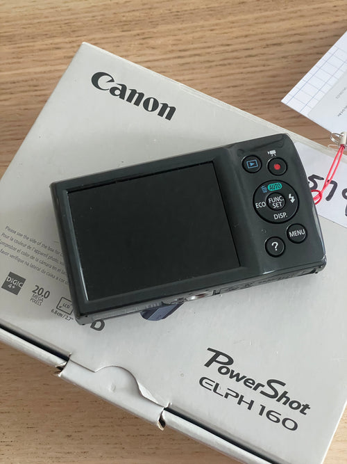 Canon Powershot ELPH 160
