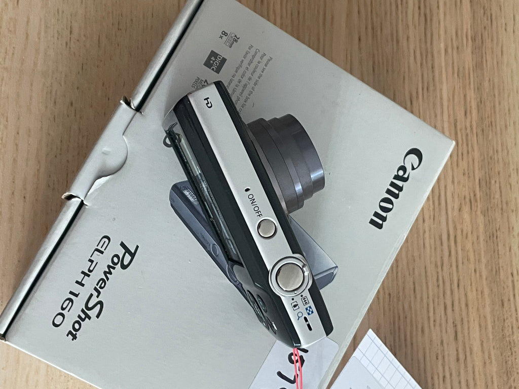 Canon Powershot ELPH 160