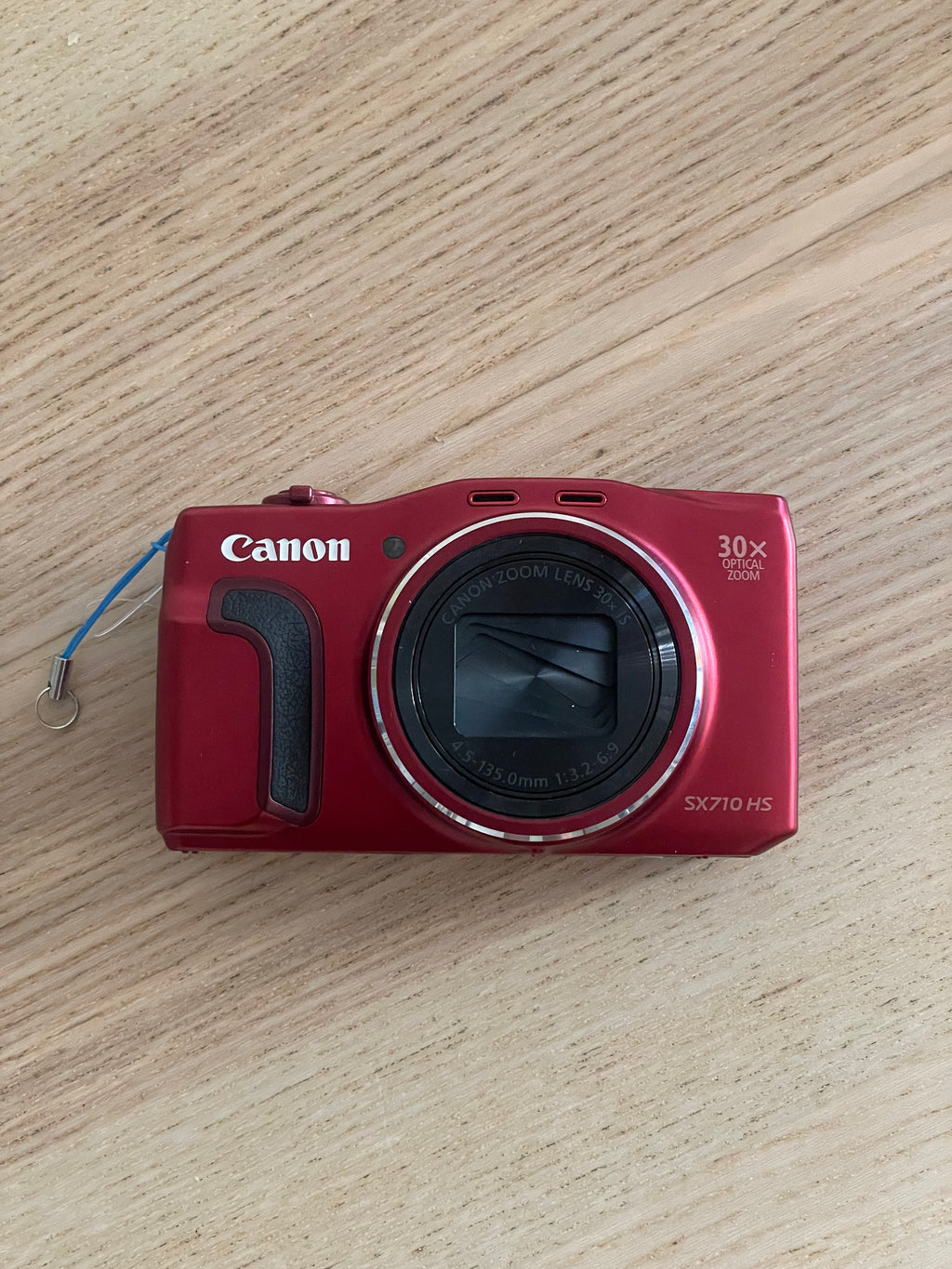 Canon Powershot SX710HS Red