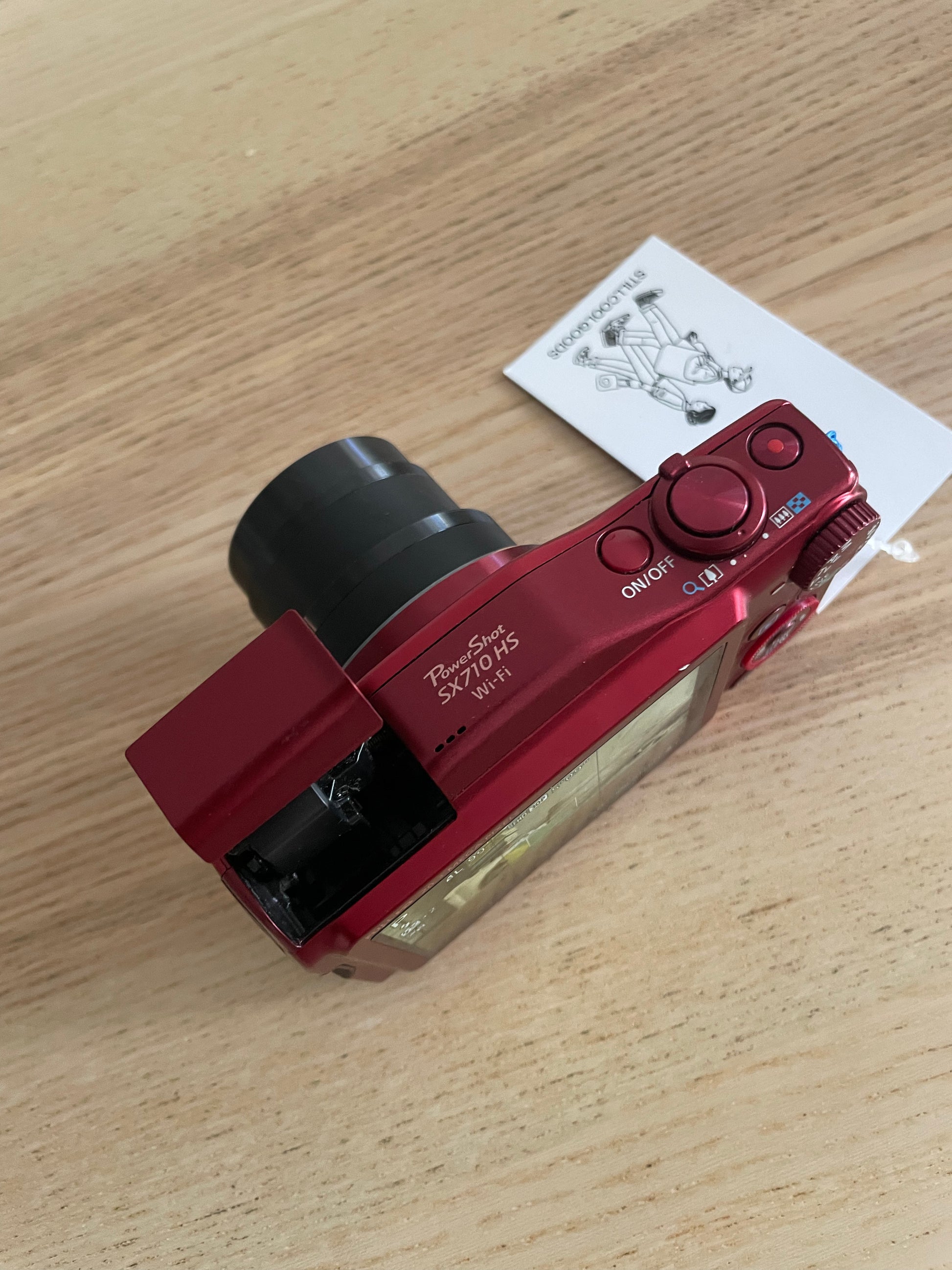 Canon Powershot SX710HS Red