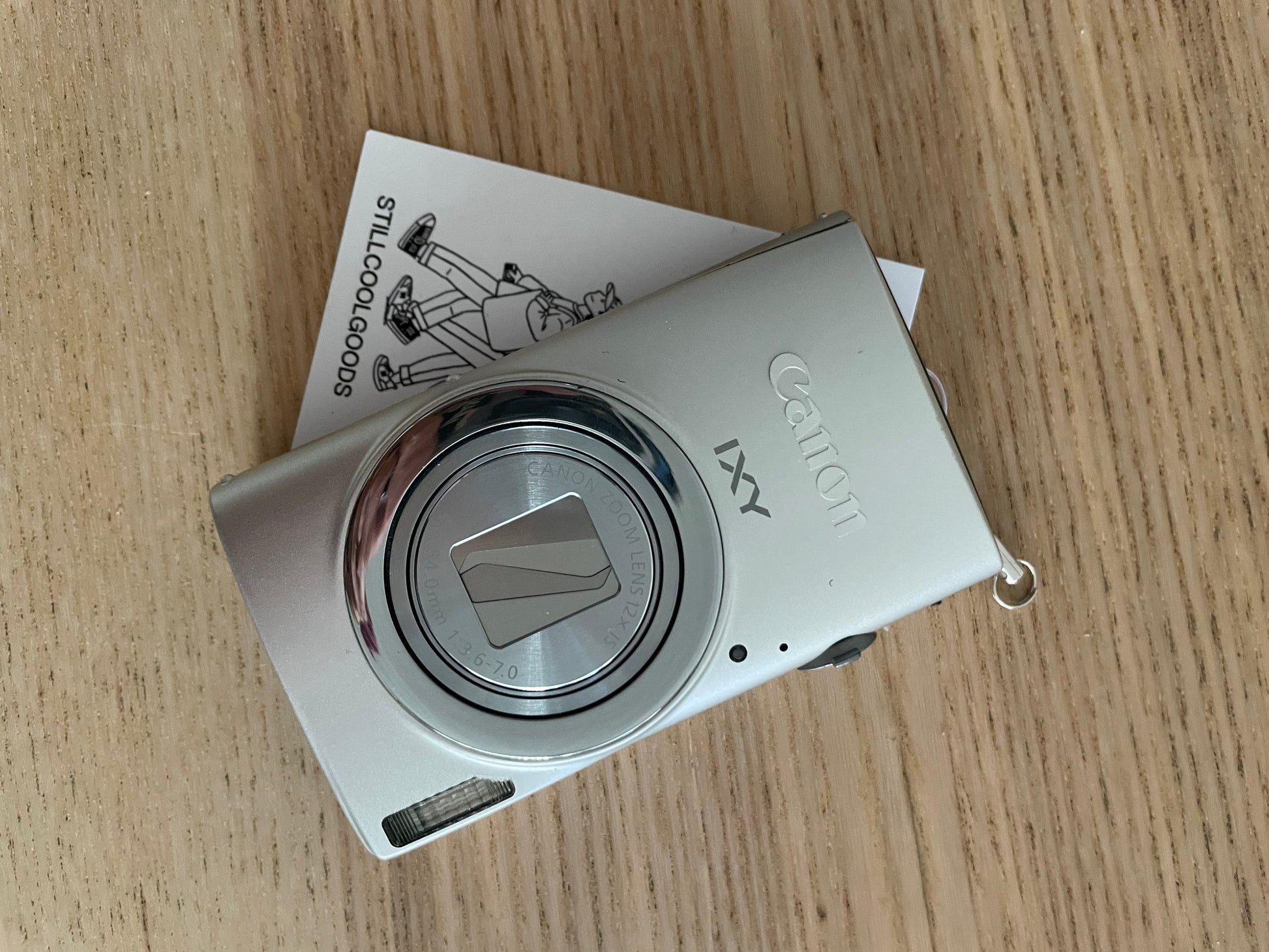 Canon Pwoershot IXY 630