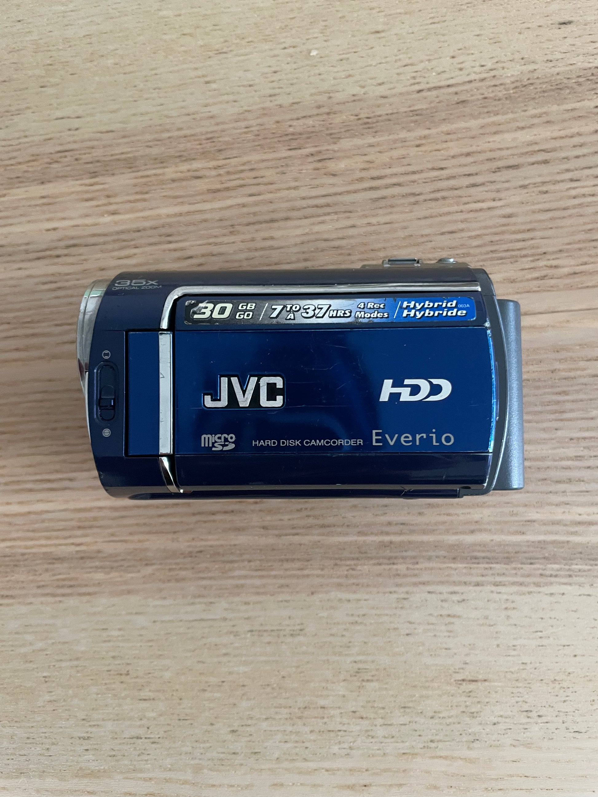JVC Everio GZ-Mg330AU