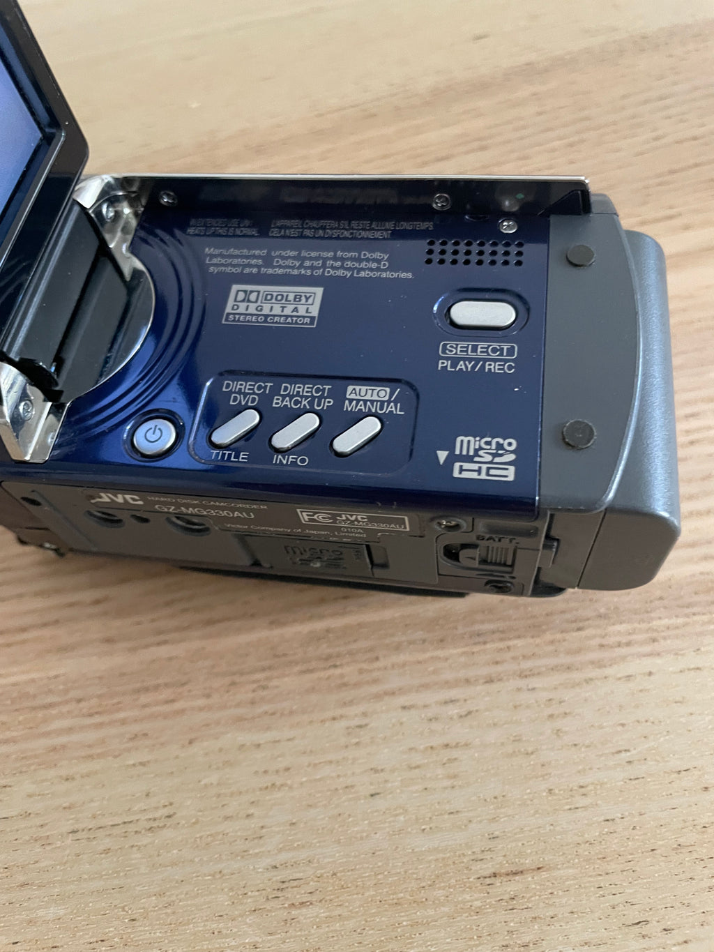 JVC Everio GZ-Mg330AU