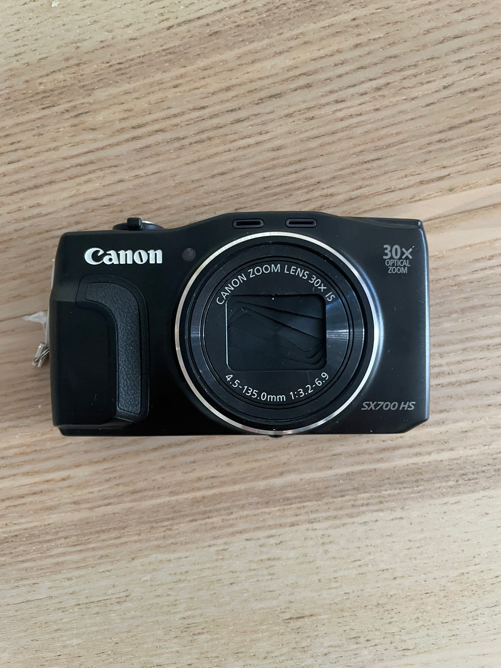 Canon Powershot SX700HS