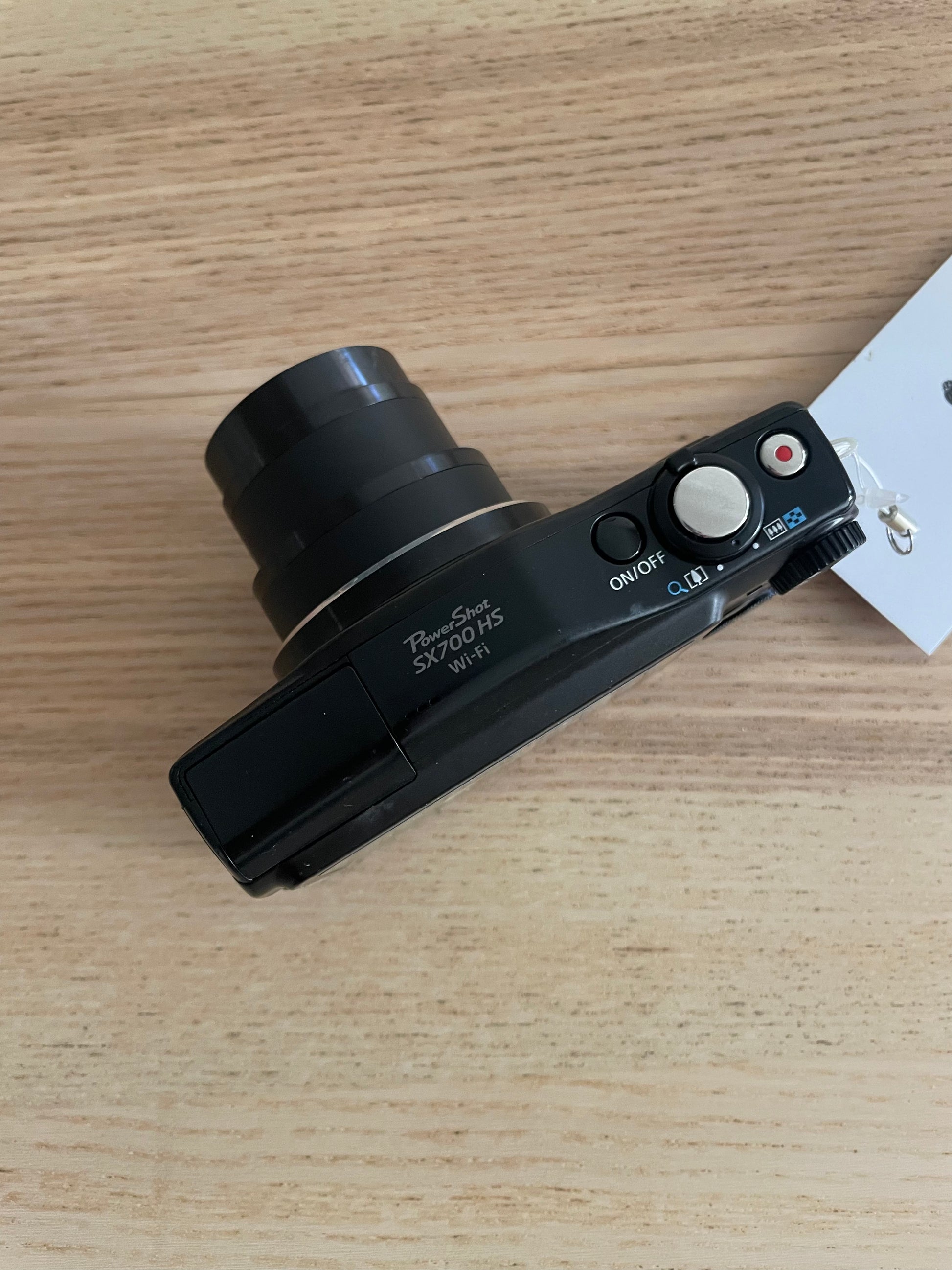 Canon Powershot SX700HS