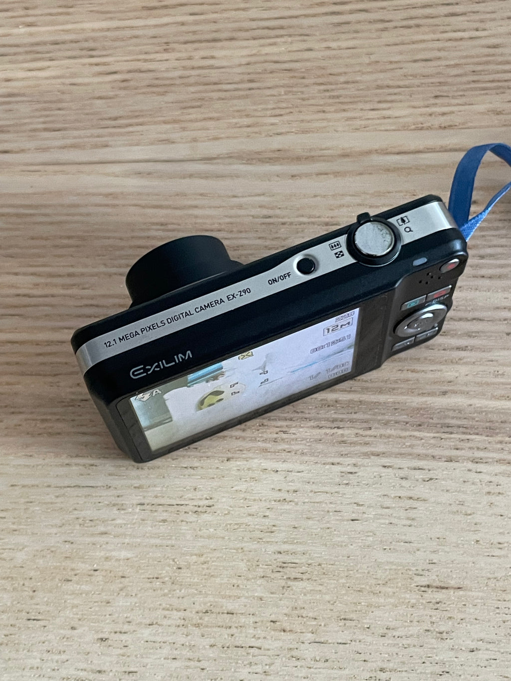 Casio Exilim EX-Z90