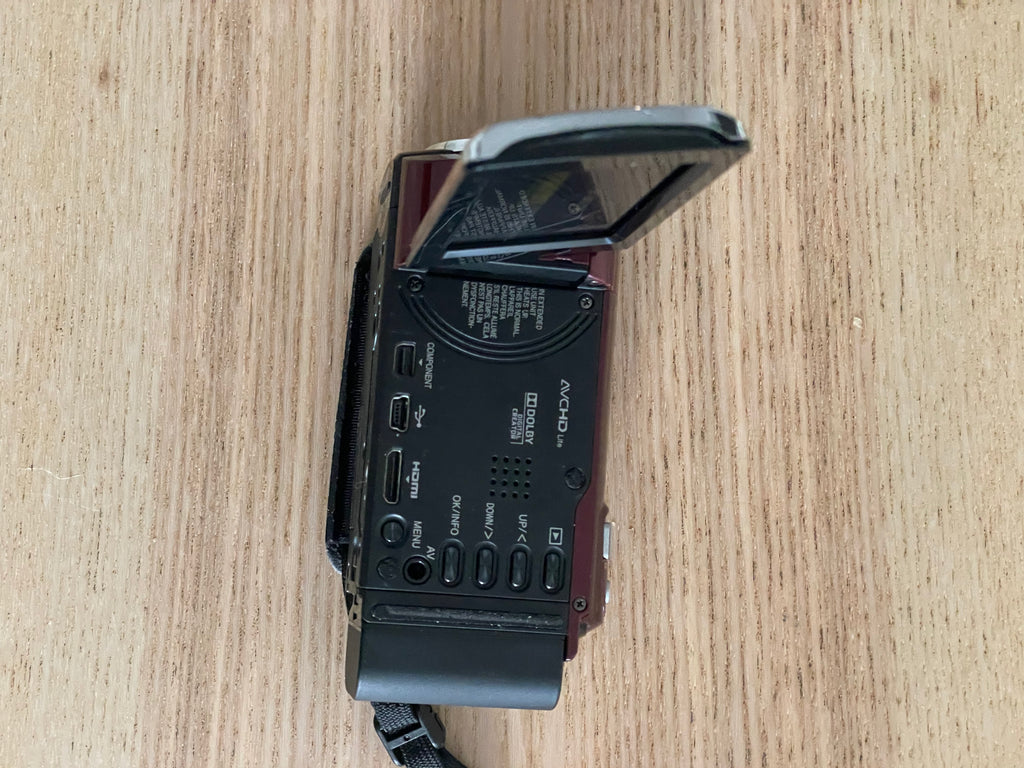 JVC Everio GZ-HM30RU