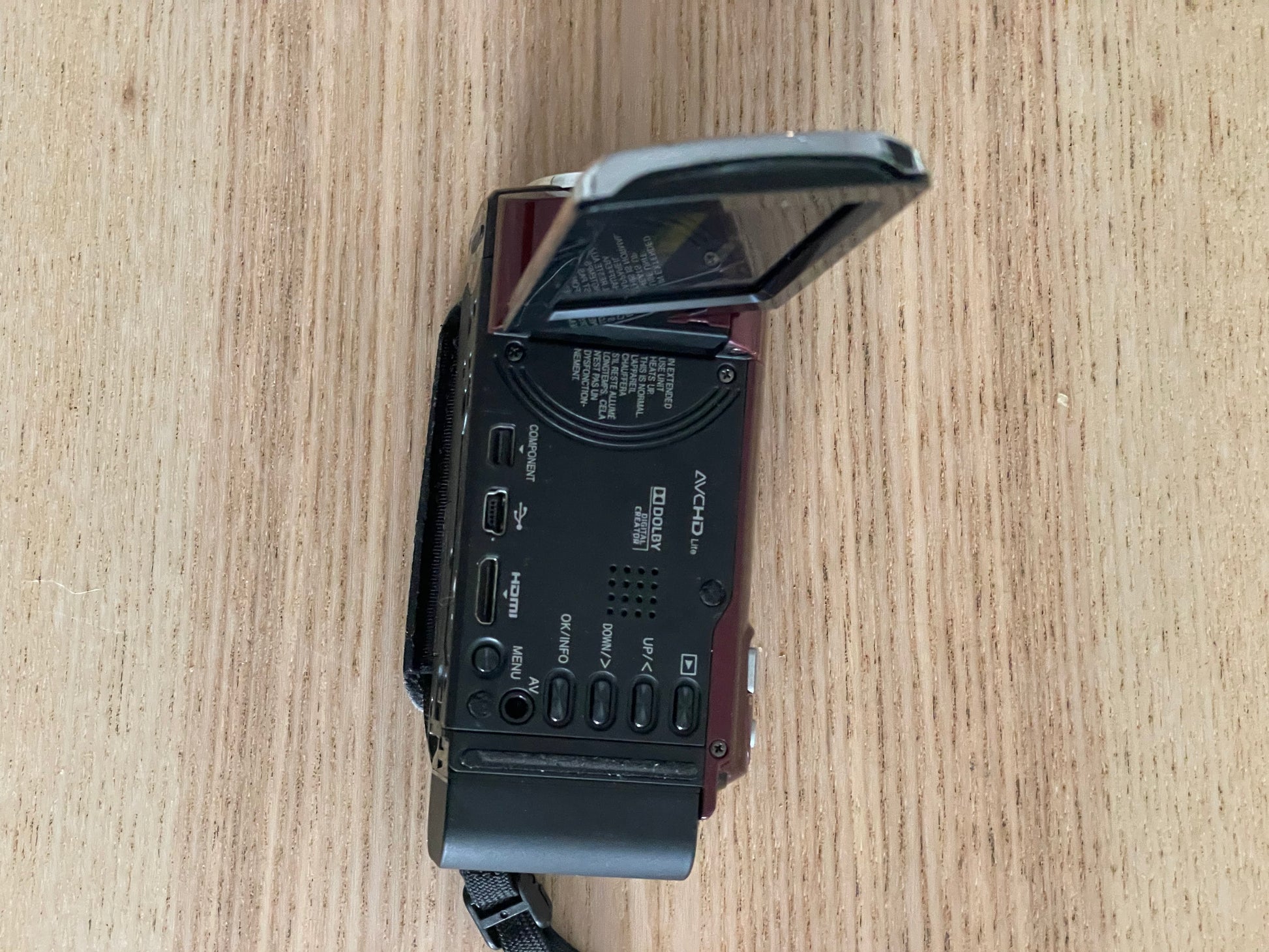 JVC Everio GZ-HM30RU
