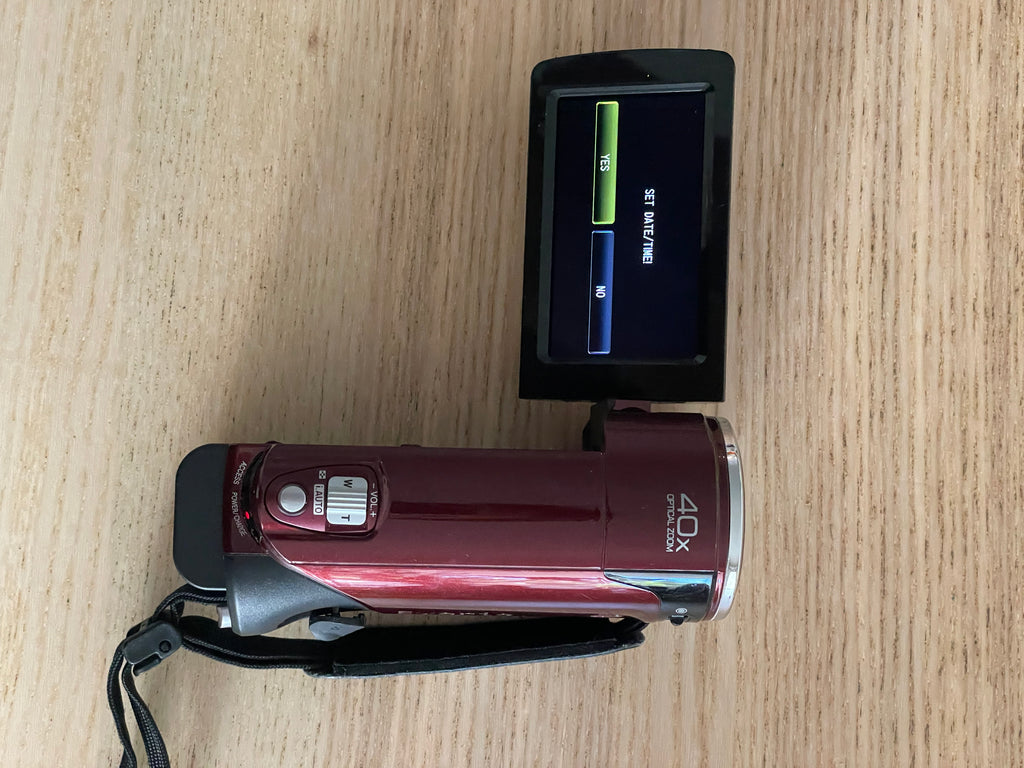 JVC Everio GZ-HM30RU