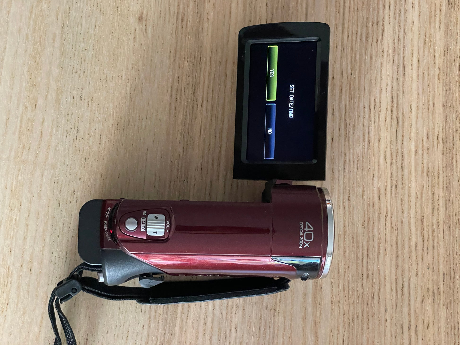 JVC Everio GZ-HM30RU