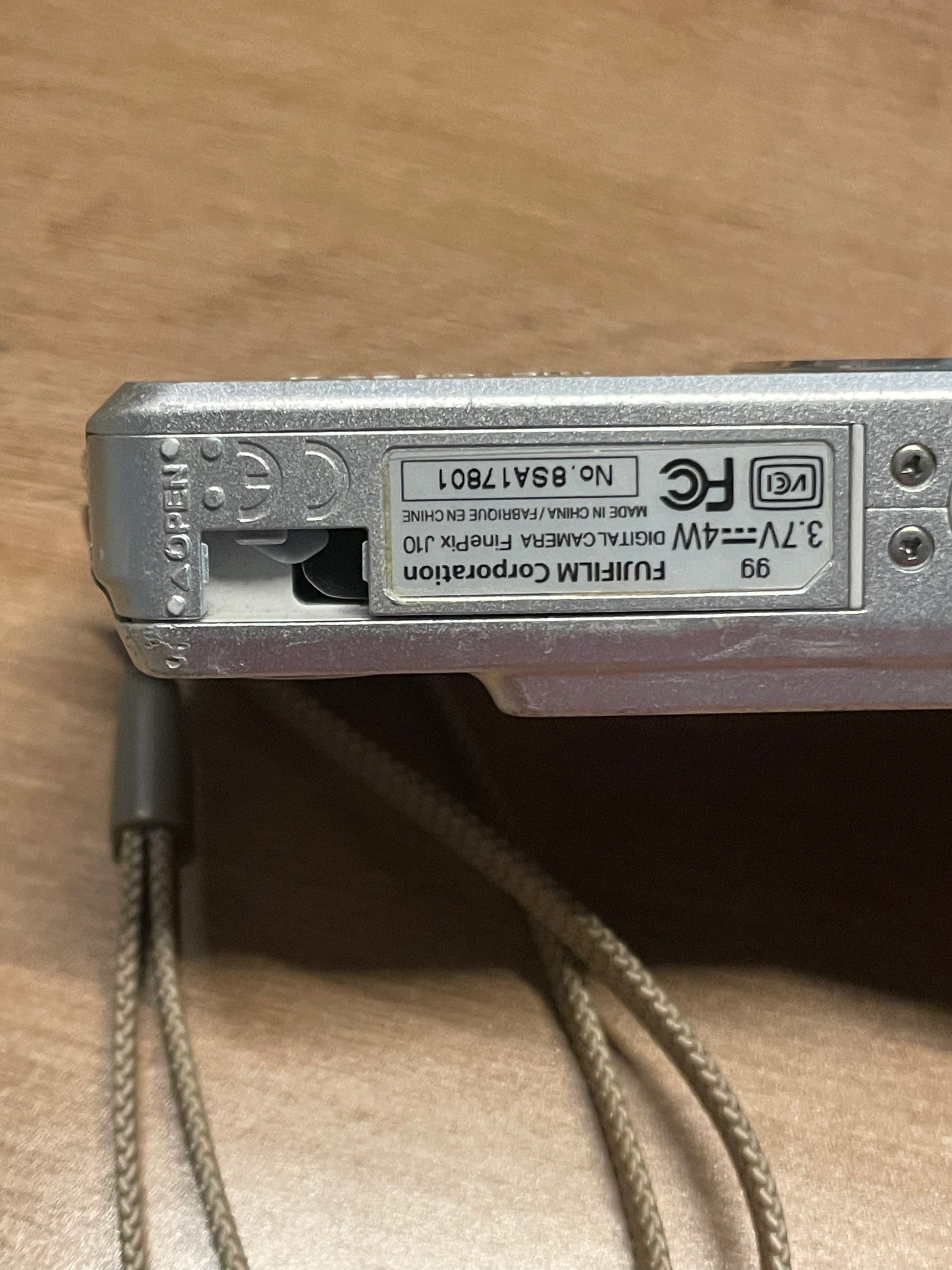Fujifilm Finepix J10