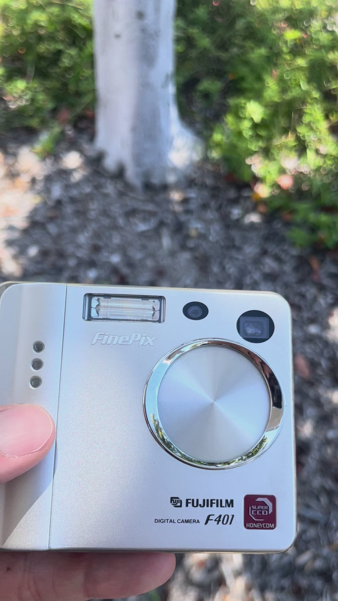 Fujifilm Finepix F401 Bundle